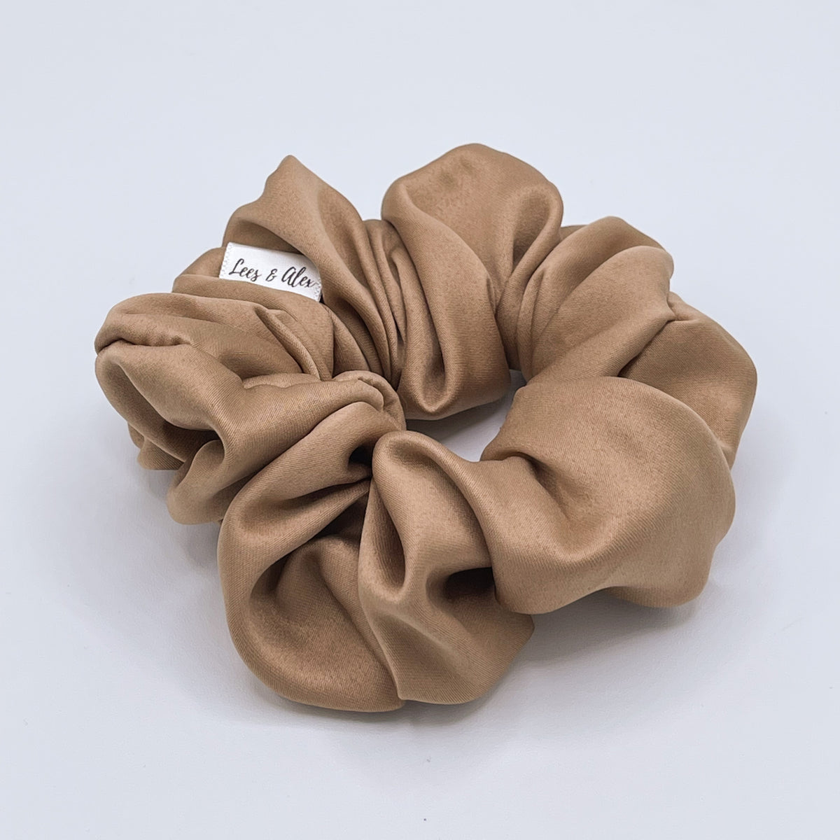 Onyx Slim Swim Scrunchie, Ama Thea The Label