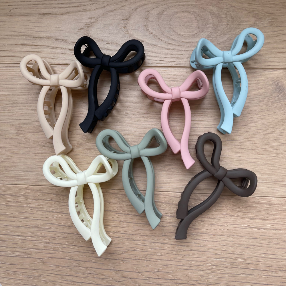 Bow Claw Clips