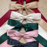 Satin Hair Bow