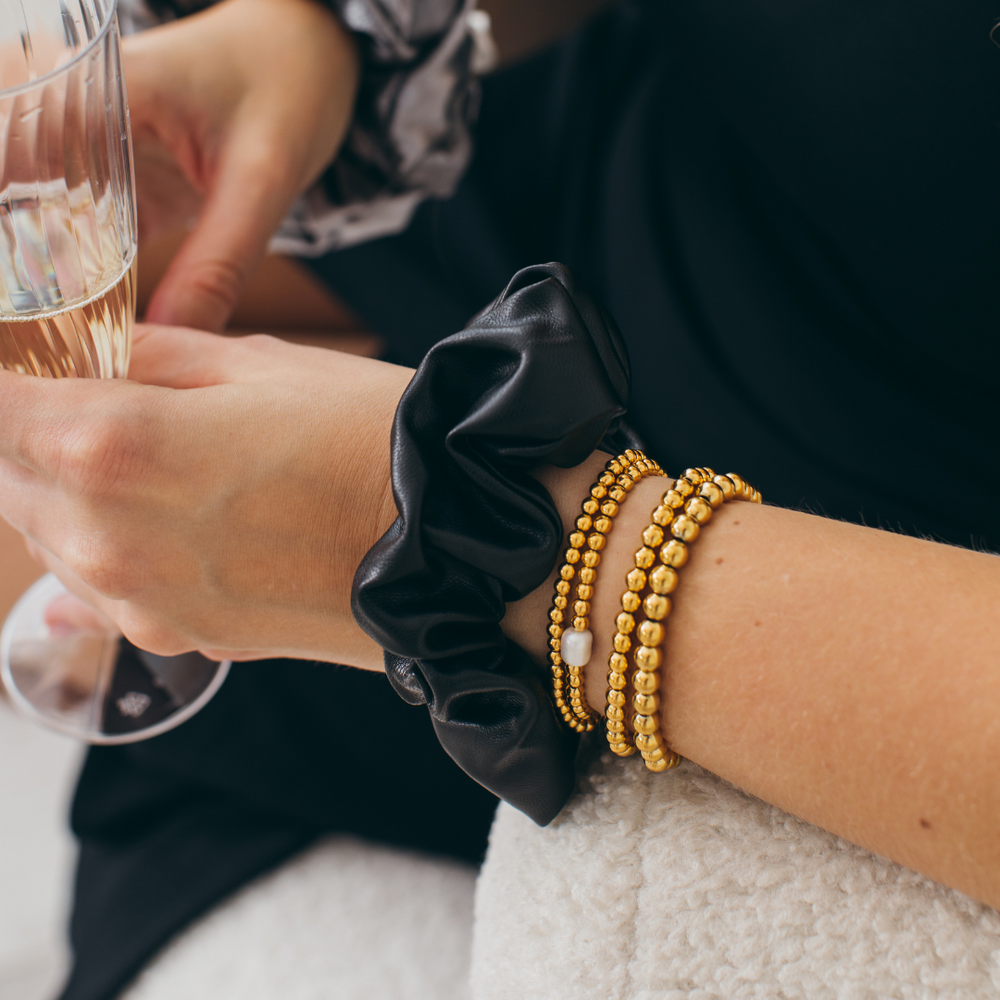 Buy Gold Bracelets & Bangles for Women by Bevogue Online | Ajio.com